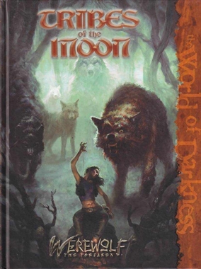 Werewolf the Forsaken - Tribes of the Moon (B Grade) (Genbrug)